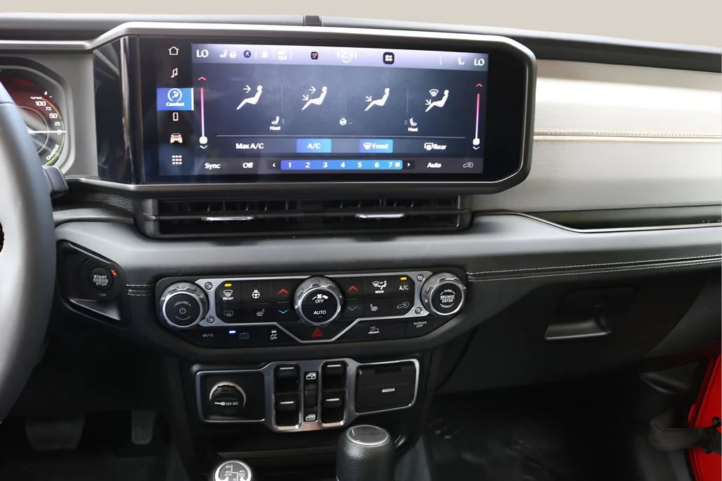 Used 2024 Red Jeep Sahara 4xe image 22