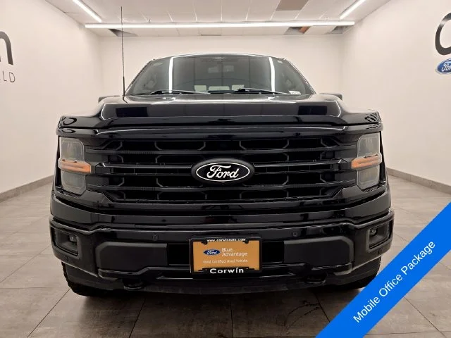 Certified Used 2024 Agate Black Metallic Ford XLT image 8