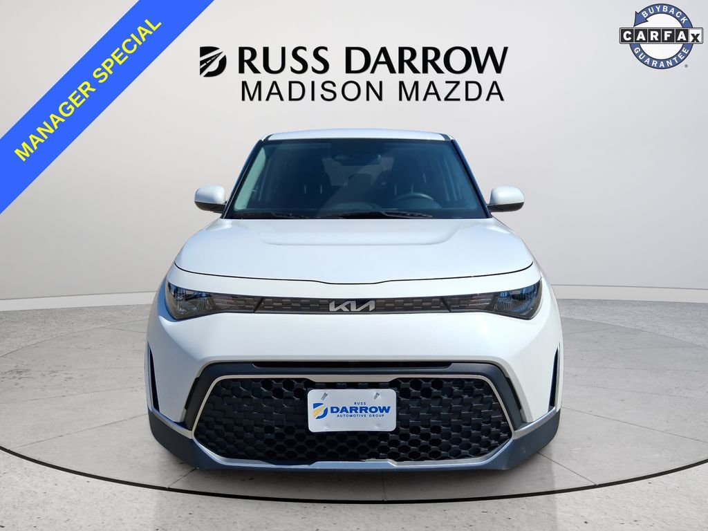 Used 2024 White Kia LX image 8
