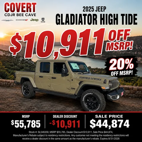 2025 Jeep Gladiator High Tide