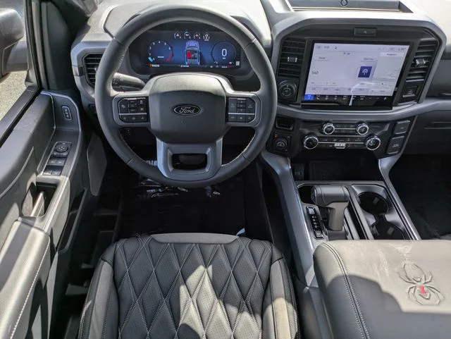 New 2026 Agate Black Metallic Ford XLT image 16