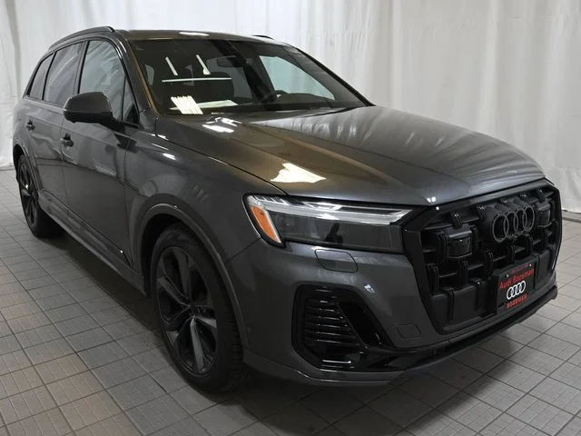 New 2026 Gray Audi 55 Premium Plus image 16