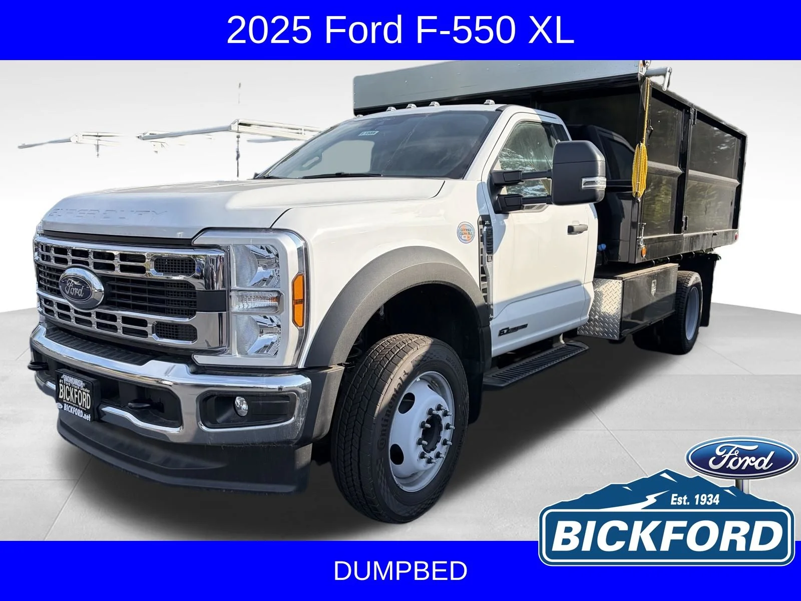 2025 Ford F-550 Super Duty Chassis Cab
