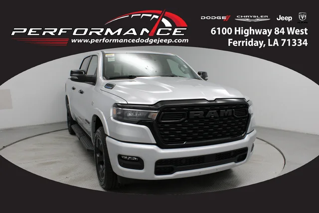 2026 RAM 1500 Big Horn 4x4 Crew Cab 5'7 Box