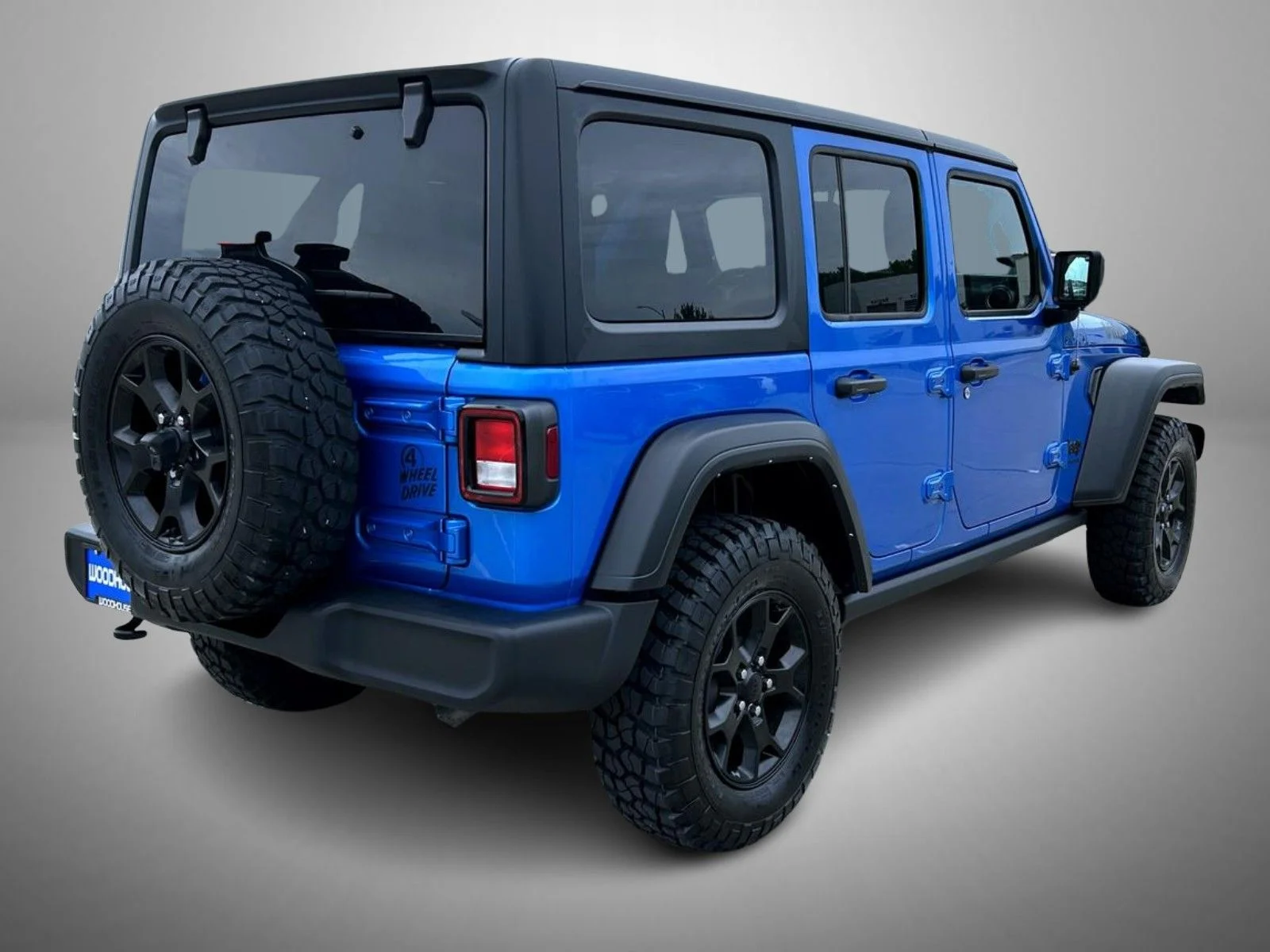 Used 2023 Blue Jeep Willys image 5