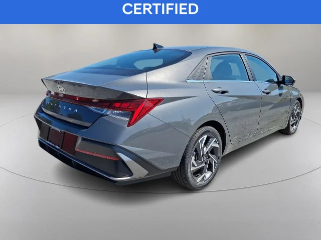 Certified Used 2025 Gray Hyundai SEL Convenience image 6