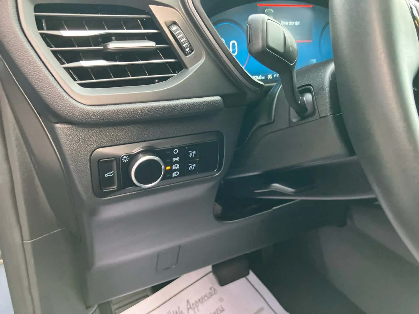 Used 2023 Vapor Blue Metallic Ford Active image 12