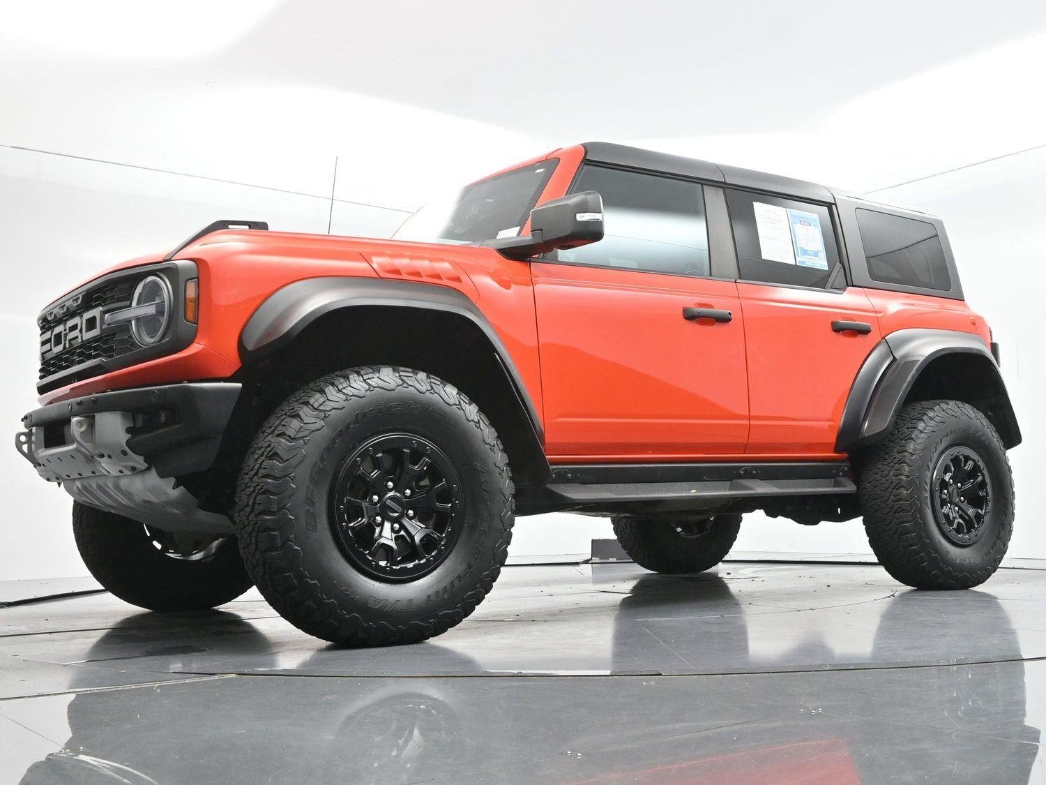 Used 2023 Code Orange Ford Raptor image 50
