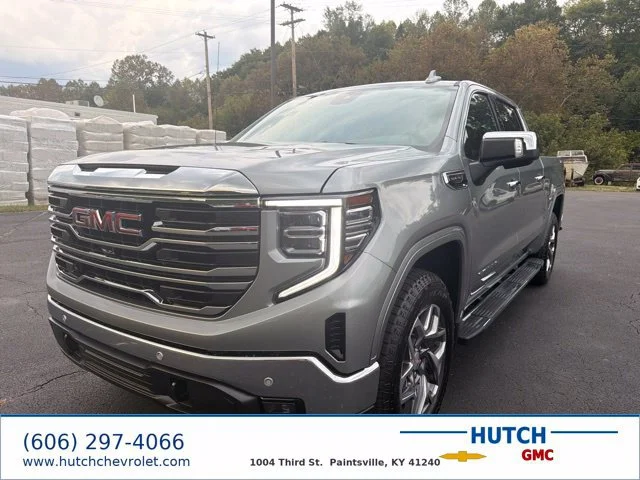 New 2026 Sterling Metallic GMC SLT image 1
