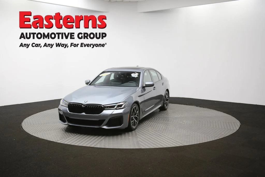 Used 2022 Blue BMW 530i xDrive image 57