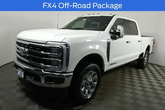 New 2026 Star White Metallic Tri-Coat Ford F-250® King Ranch® image 4