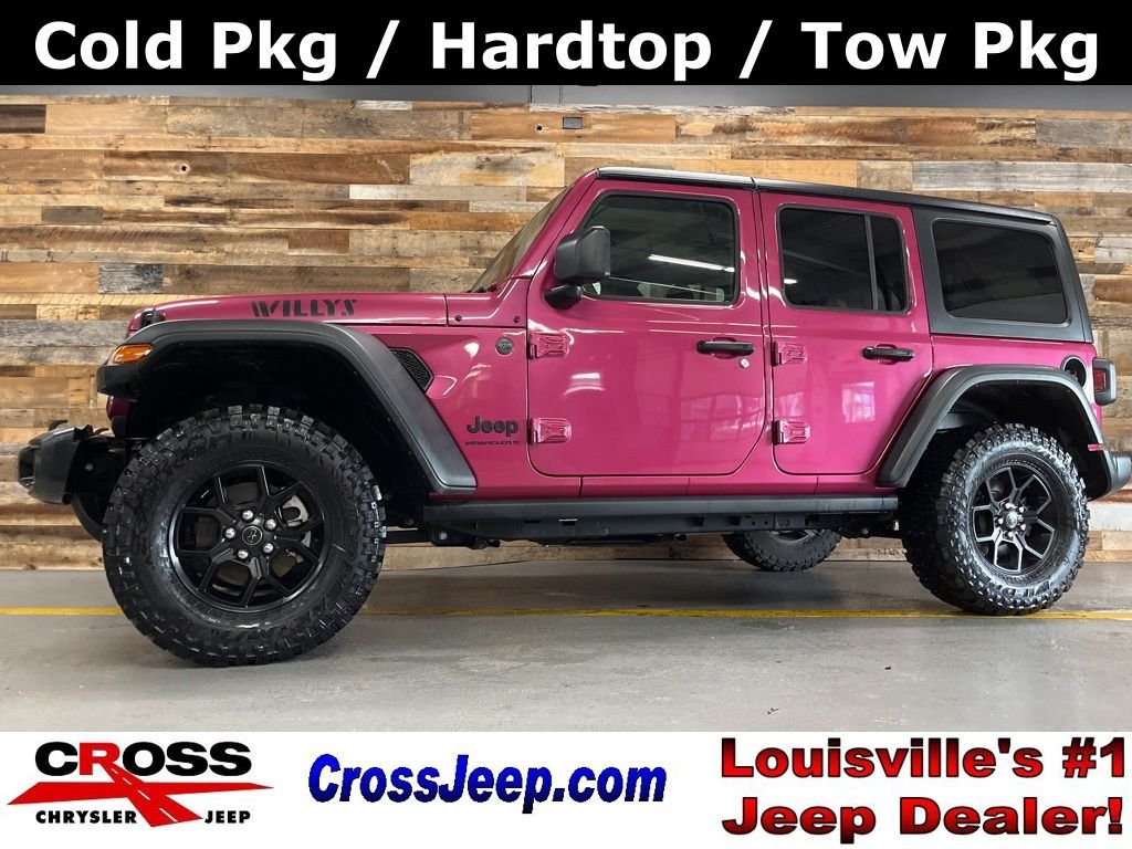 2024 Jeep Wrangler Willys's photo