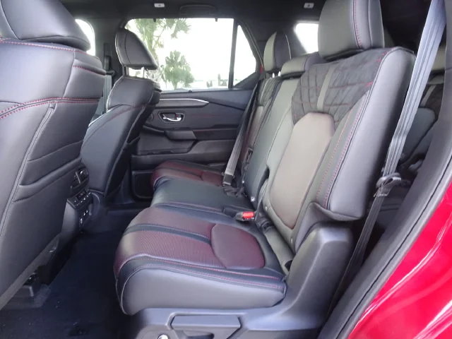 New 2026 Radiant Red Metallic II Honda Black Edition image 10