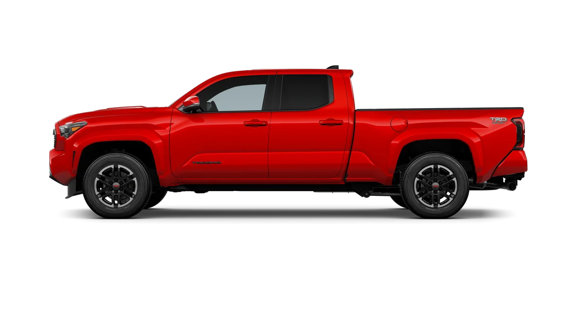 New 2026 Supersonic Red Toyota TRD Sport image 25