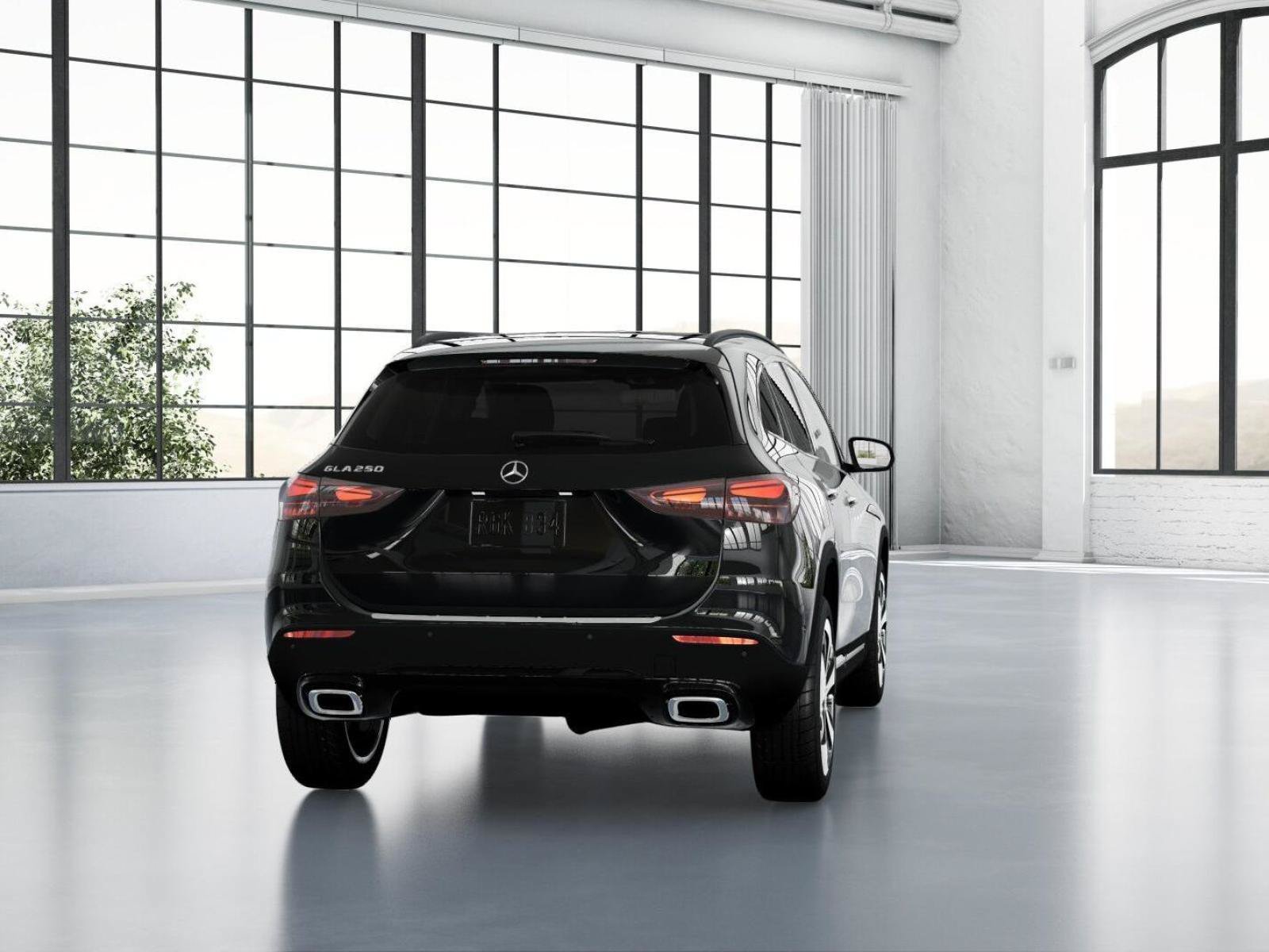 New 2026 Night Black Mercedes-Benz GLA 250 image 67