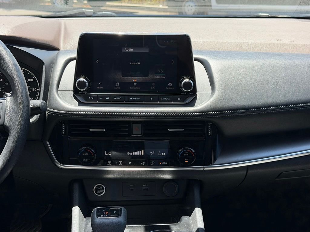 Used 2021 Black Nissan SV image 11