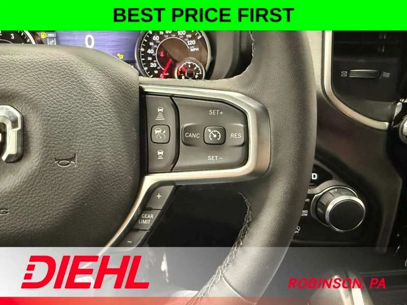 New 2026 Diamond Black Crystal Pearl-Coat Exterior Paint RAM Big Horn/Lone Star image 26