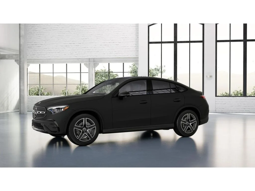 New 2027 Gray Mercedes-Benz GLC 300 Coupe image 37