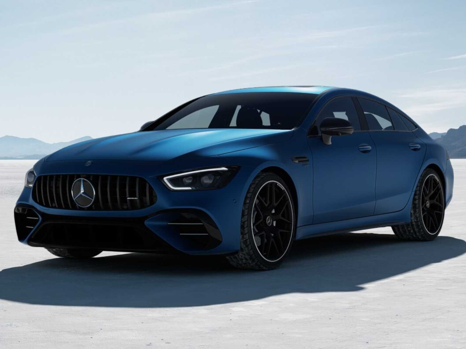 2026 Mercedes-Benz AMG GT 4-Door Coupe