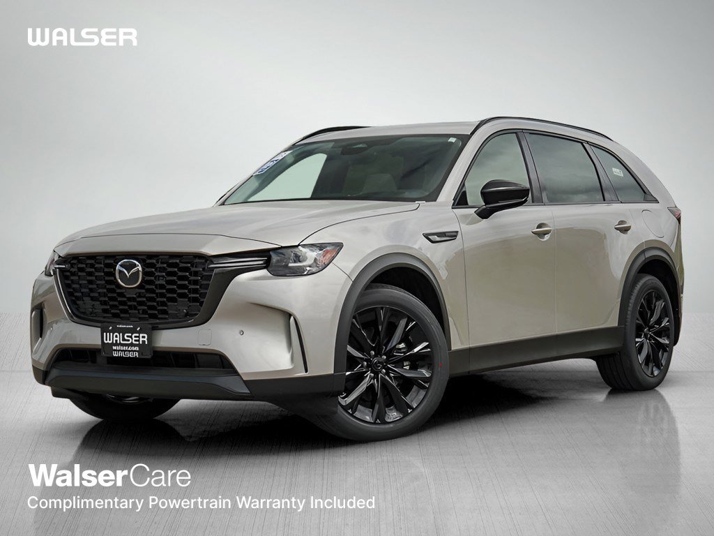 New 2026 Platinum Quartz Metallic Mazda 3.3 Turbo Premium Sport AWD image 1