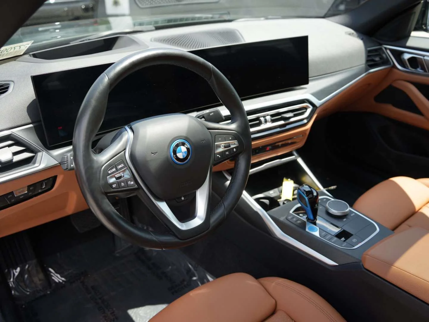 Certified Used 2023 San Remo Green Metallic BMW eDrive35 Gran Coupe image 15