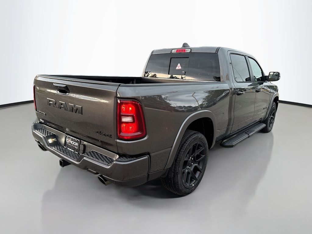 New 2026 Granite Crystal Metallic Clear-Coat Exterior Paint RAM Laramie image 4