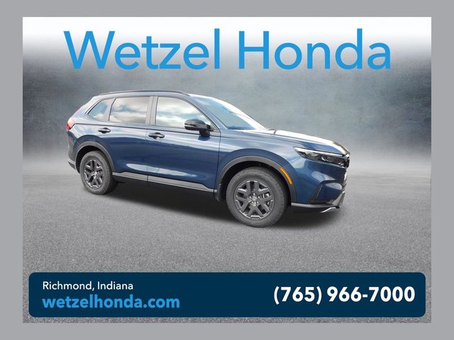 2026 Honda CR-V TrailSport