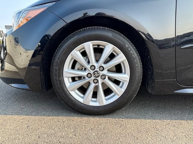 Used 2024 Midnight Black Metallic Toyota LE image 15