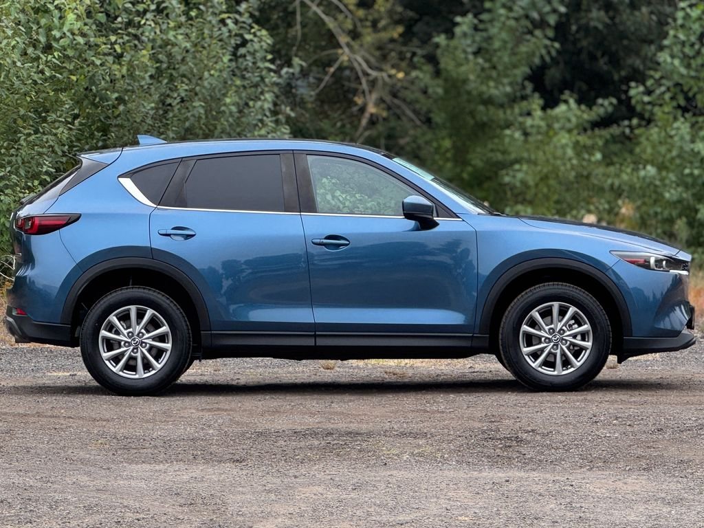 Used 2023 Eternal Blue Mica Mazda 2.5 S Preferred Package image 8
