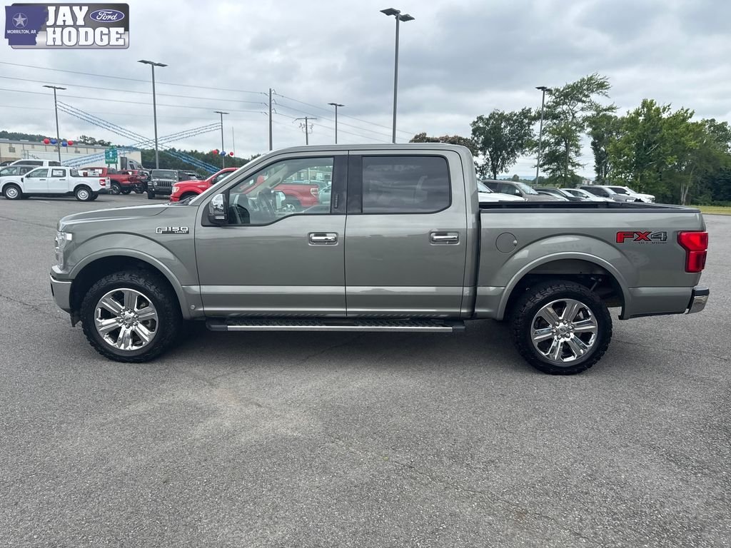 Used 2020 Green Ford Lariat image 3