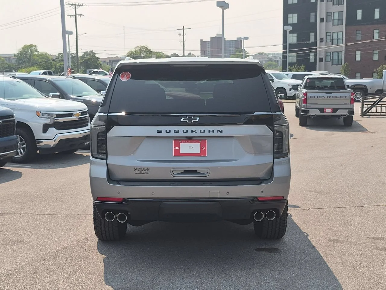New 2026 Sterling Gray Metallic Chevrolet Z71 image 7
