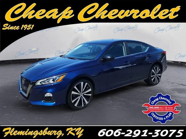 2022 Nissan Altima 2.5 SR AWD's photo