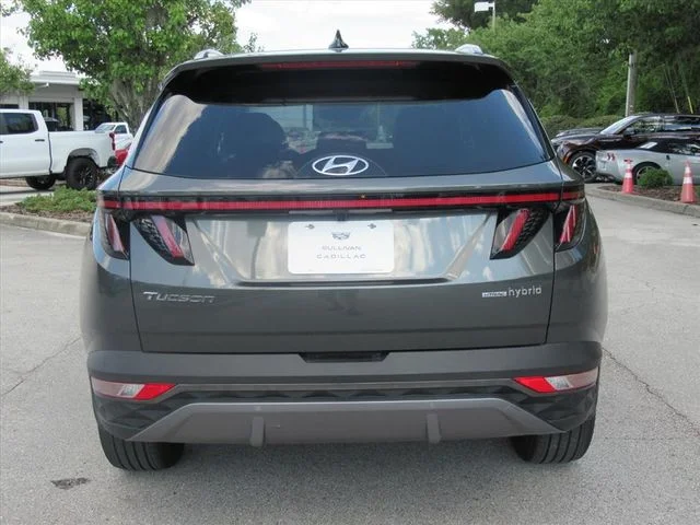 Used 2024 Gray Hyundai Limited image 5