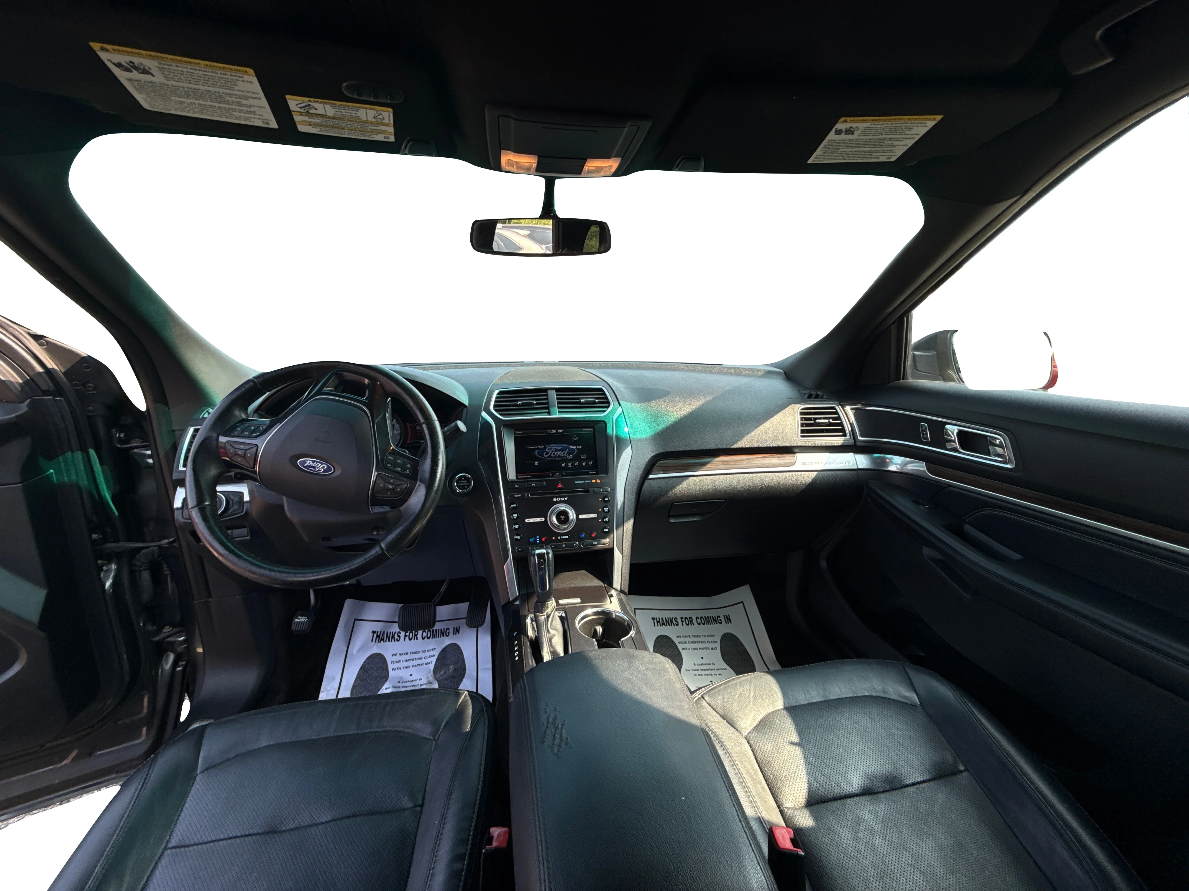 Used 2016 Gray Ford Limited image 22