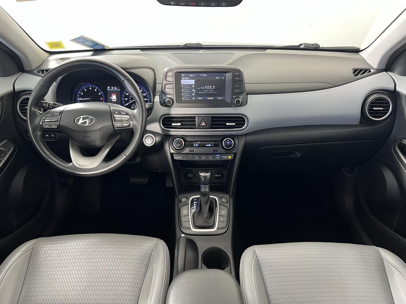 Used 2020 Sonic Silver Hyundai Limited image 26