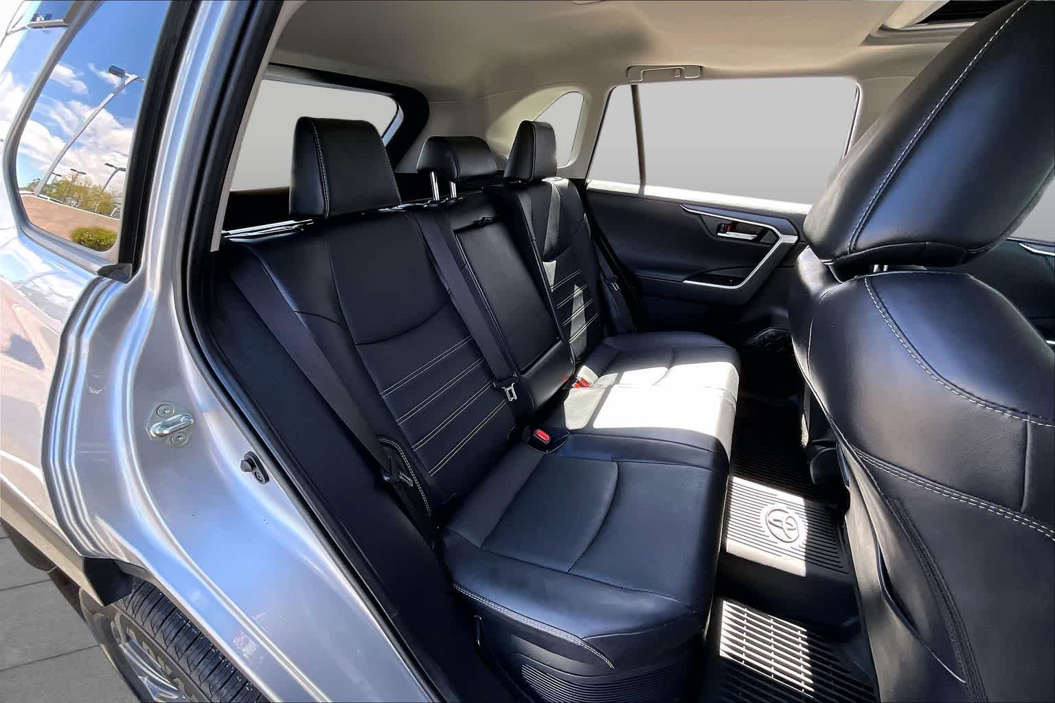 Used 2023 Silver Sky Metallic Toyota Hybrid Limited image 20