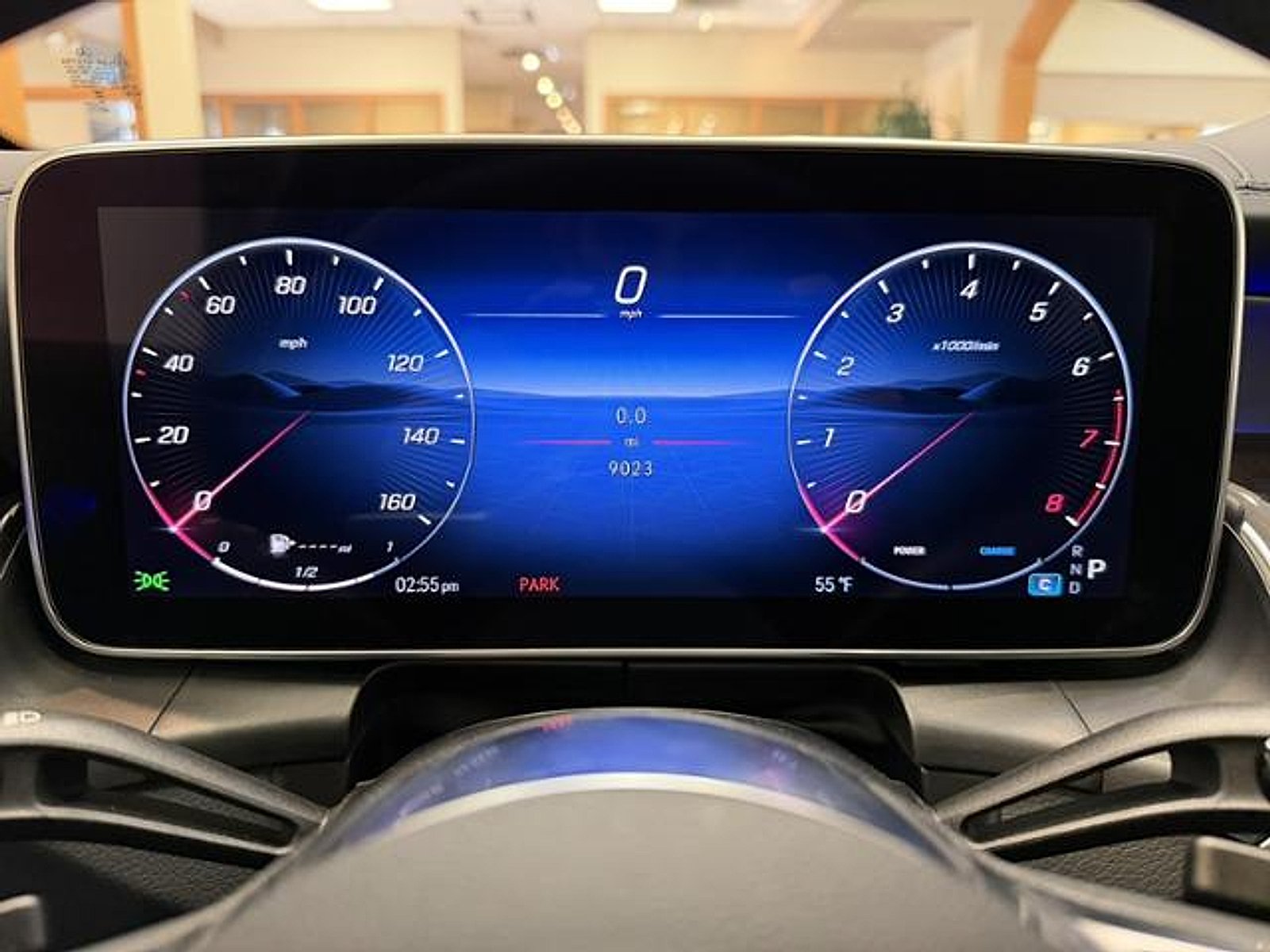 Certified Used 2025 Polar White Mercedes-Benz SUV image 14