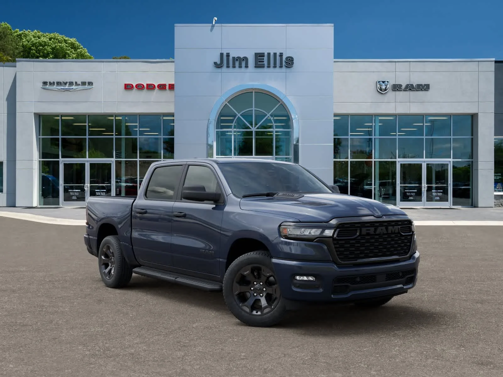 New 2026 Forged Blue Metallic Exterior Paint RAM Express image 5