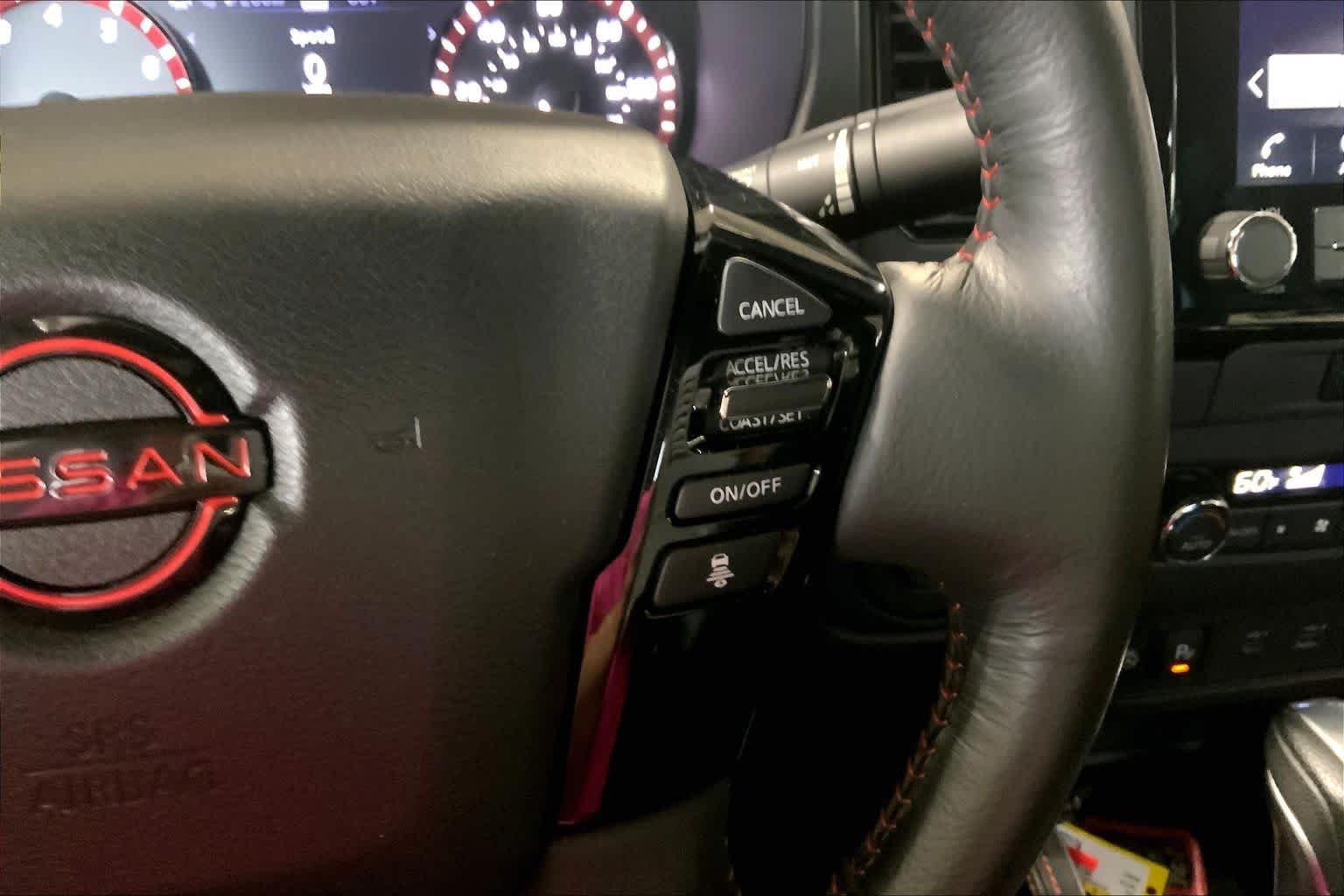 Used 2024 Glacier White Nissan PRO-4X image 24