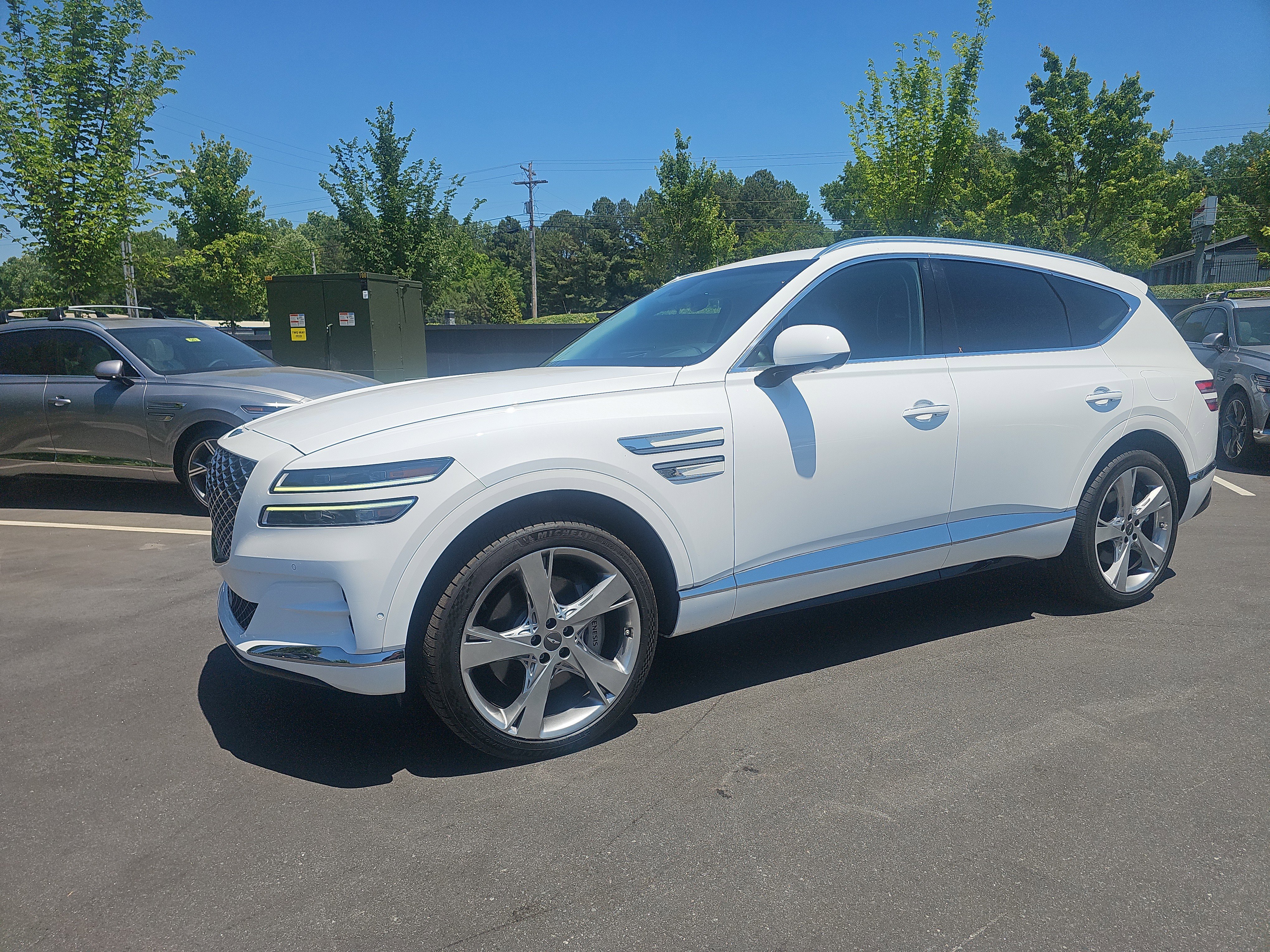 2023 Genesis GV80 3.5T Advanced+ AWD's photo