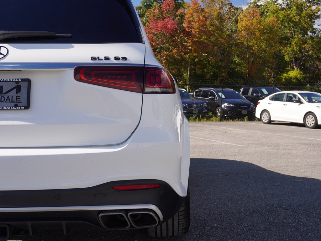 Used 2022 White Mercedes-Benz GLS 63 AMG® image 20