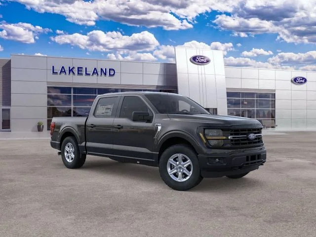 New 2026 Ford F-150 XLT