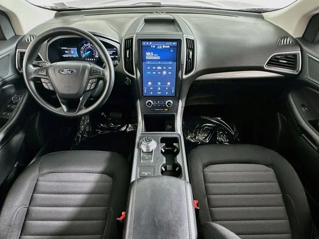 Certified Used 2024 Blue Ford SE image 13