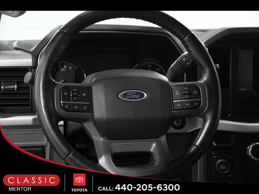Used 2022 GRAY Ford XLT image 8