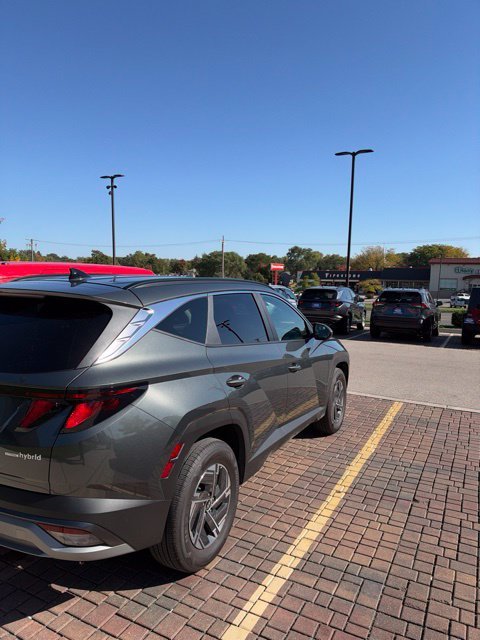 2025 Hyundai Tucson Blue - Photo 12