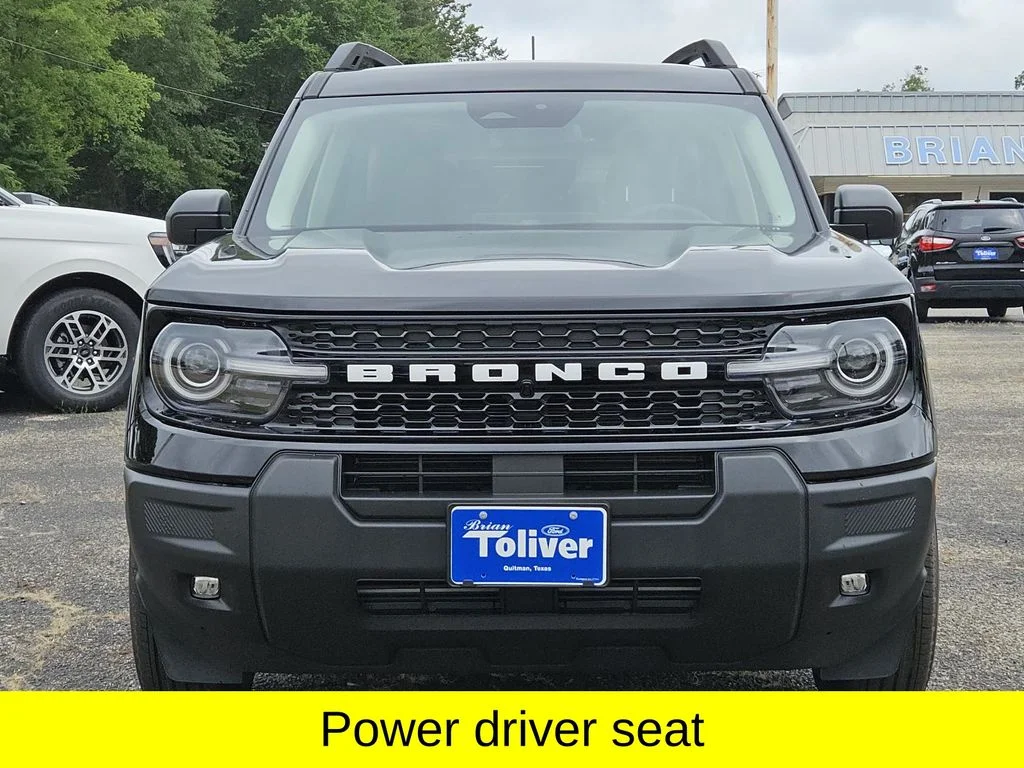 New 2026 Shadow Black Ford Outer Banks® image 3