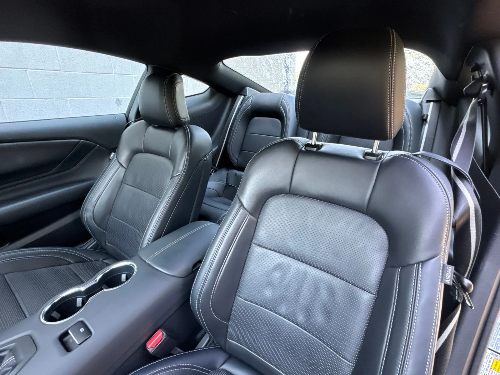Certified Used 2025 Black Ford GT Premium image 5