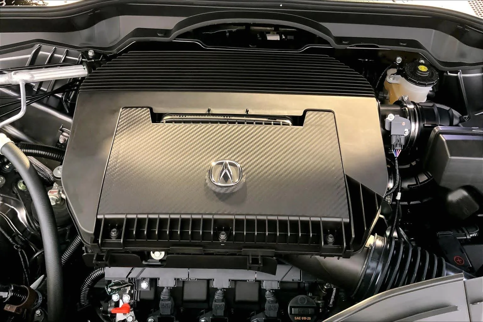 New 2026 Liquid Carbon Metallic Acura With A-Spec Advance Package image 16