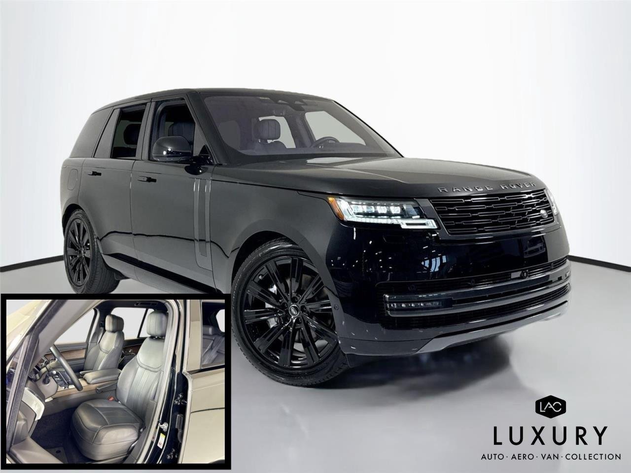 Used 2023 Santorini Black Metallic Land Rover SE image 4
