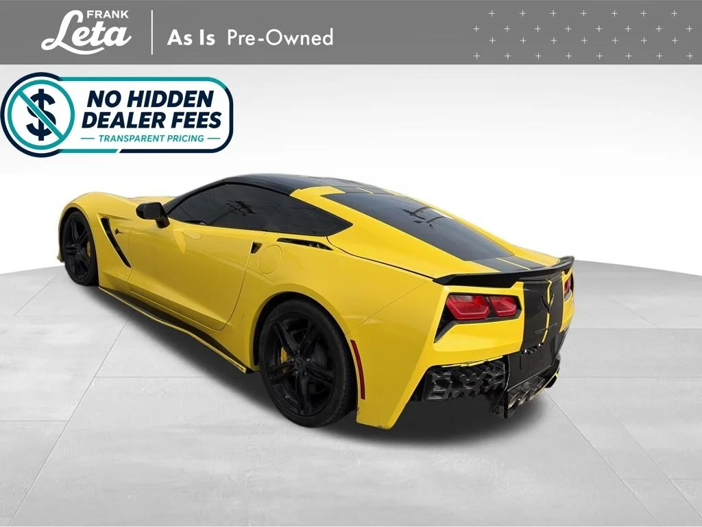 Used 2016 Yellow Chevrolet Stingray image 4